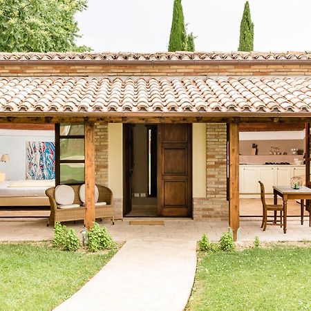 Poggio Antico Apartman Monte San Vito Kültér fotó
