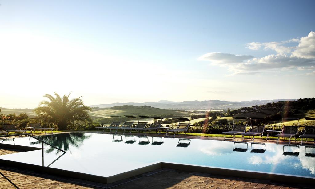 Poggio Antico Apartman Monte San Vito Kültér fotó