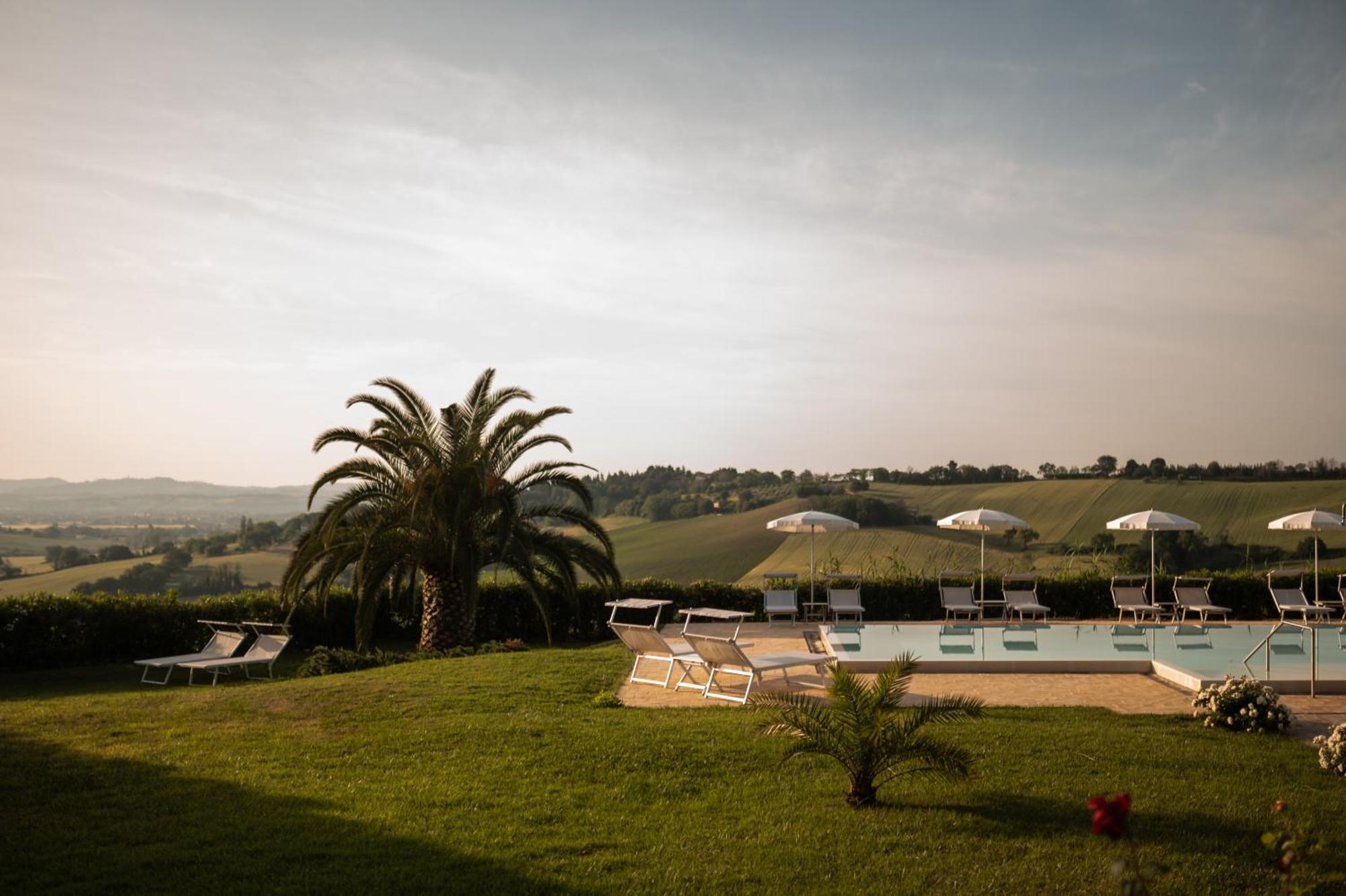 Poggio Antico Apartman Monte San Vito Kültér fotó