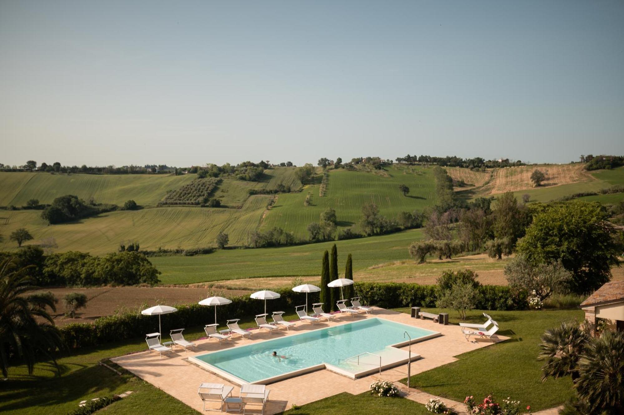 Poggio Antico Apartman Monte San Vito Kültér fotó