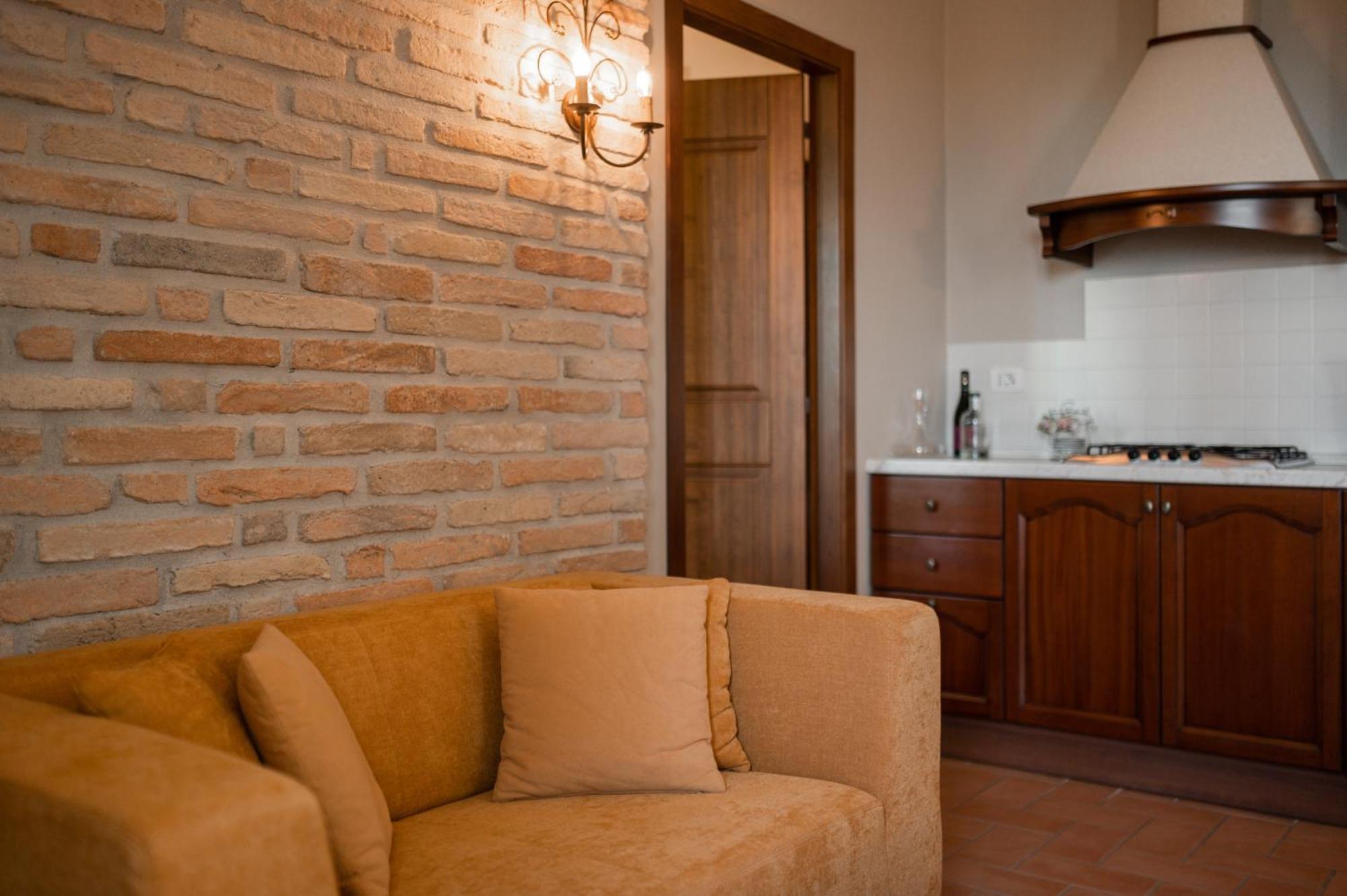 Poggio Antico Apartman Monte San Vito Kültér fotó