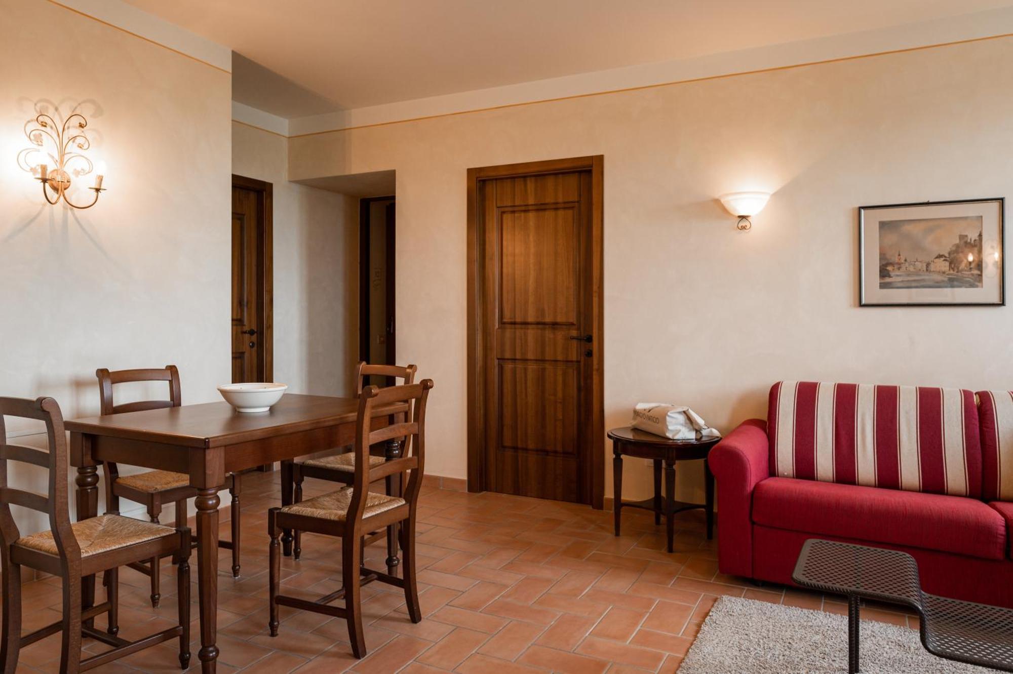 Poggio Antico Apartman Monte San Vito Kültér fotó