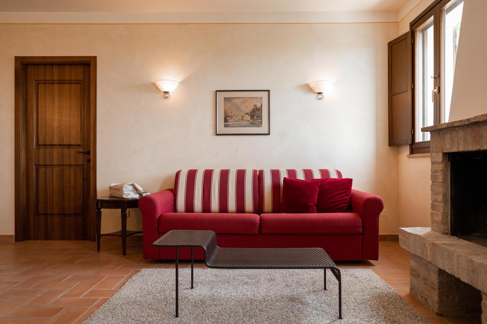 Poggio Antico Apartman Monte San Vito Kültér fotó