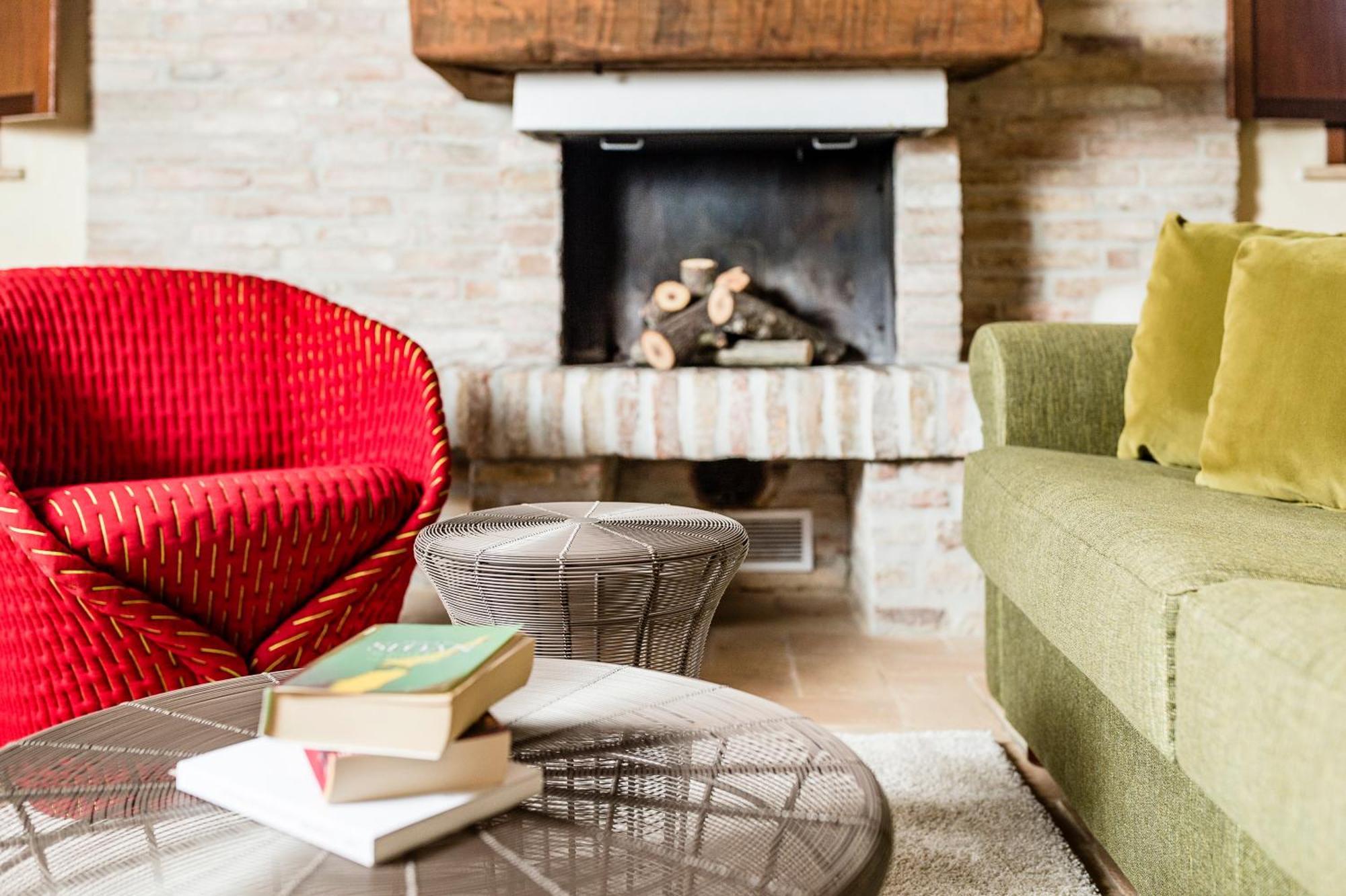 Poggio Antico Apartman Monte San Vito Kültér fotó