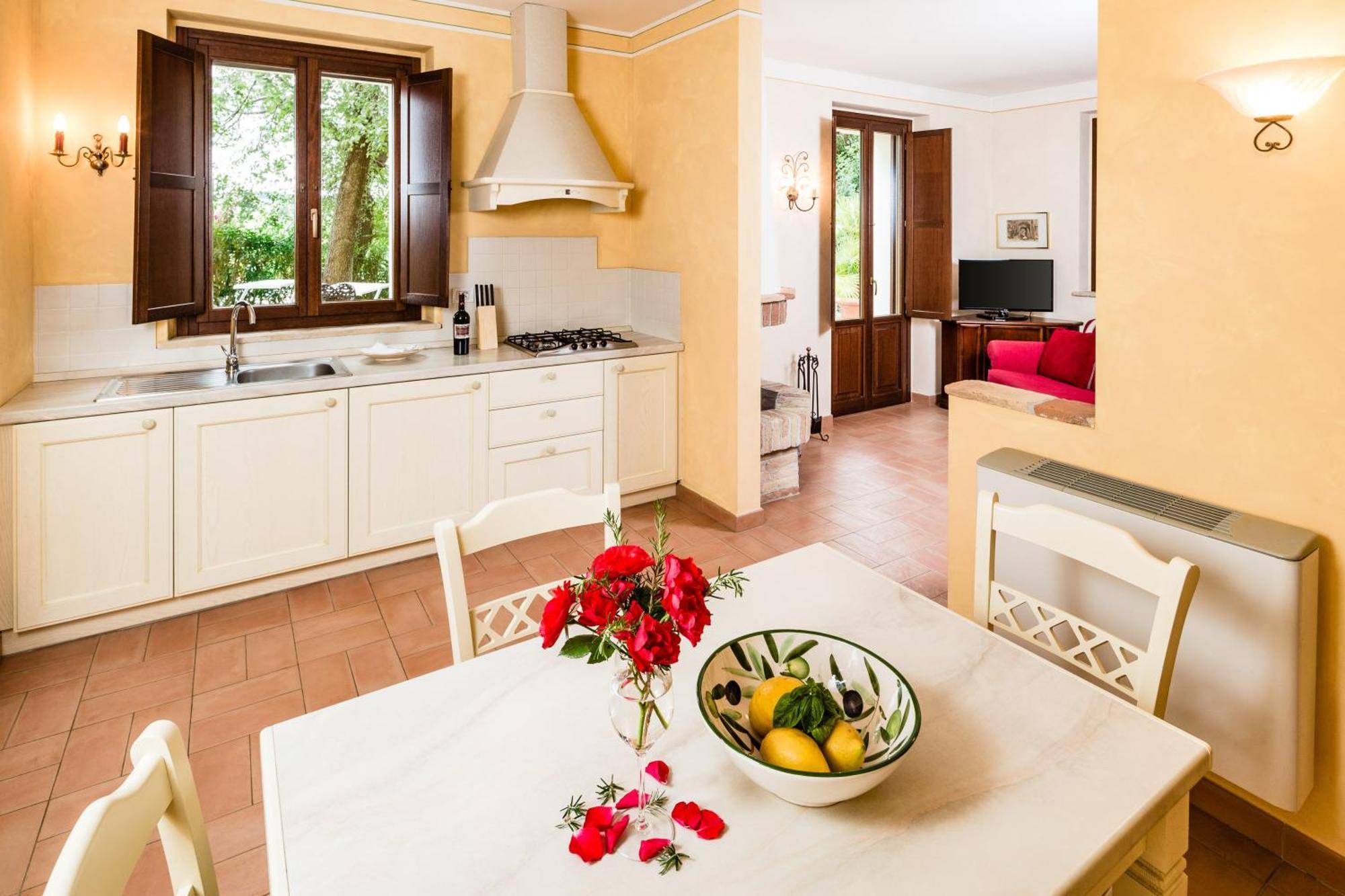 Poggio Antico Apartman Monte San Vito Szoba fotó