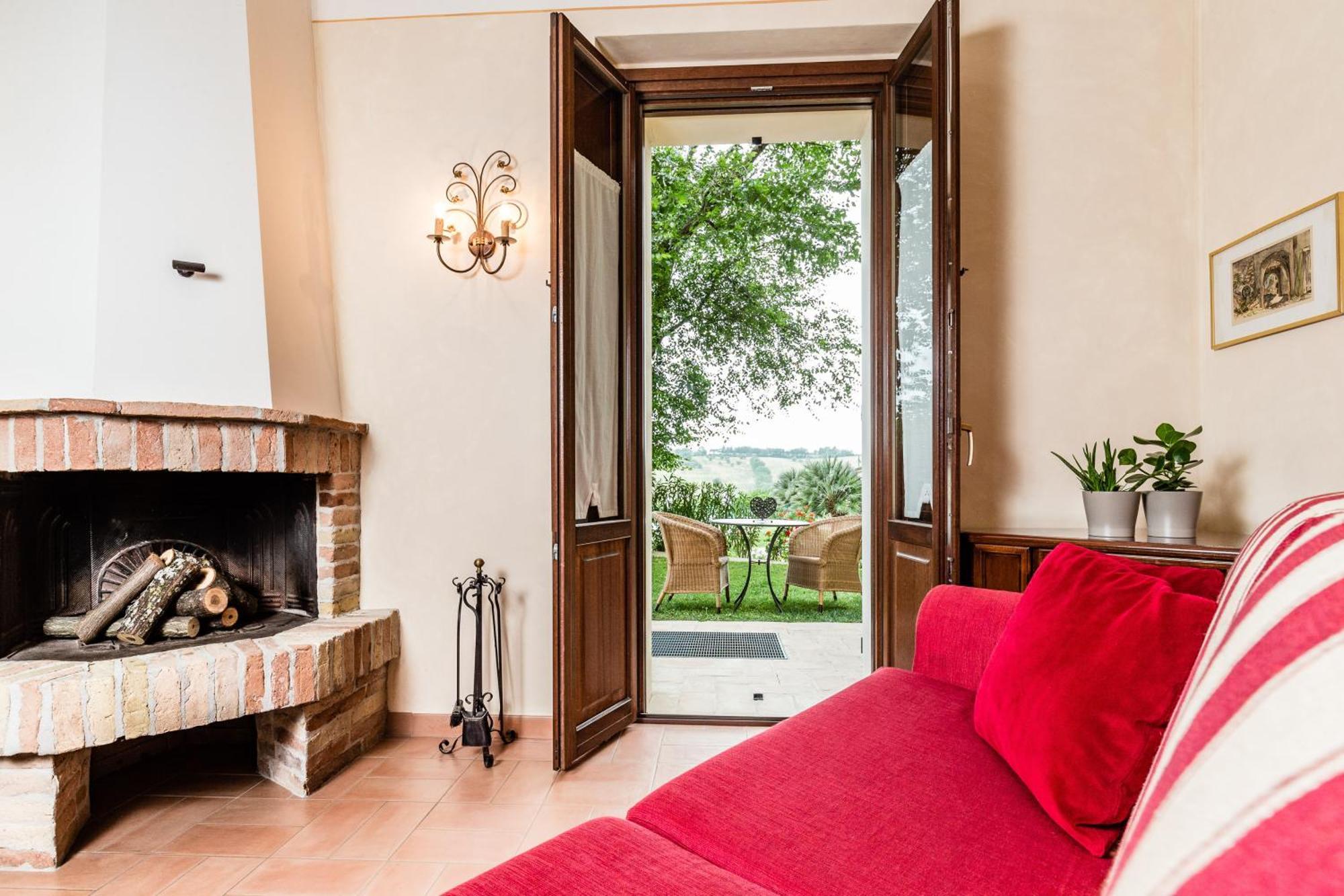 Poggio Antico Apartman Monte San Vito Kültér fotó