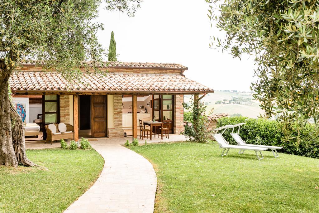 Poggio Antico Apartman Monte San Vito Kültér fotó