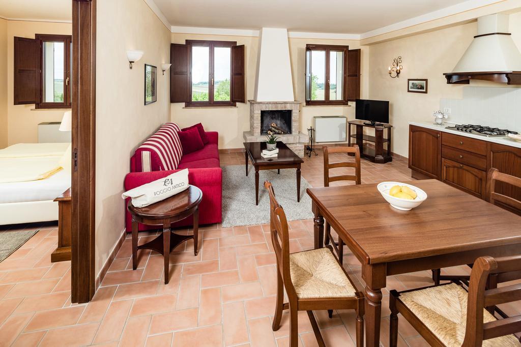 Poggio Antico Apartman Monte San Vito Kültér fotó