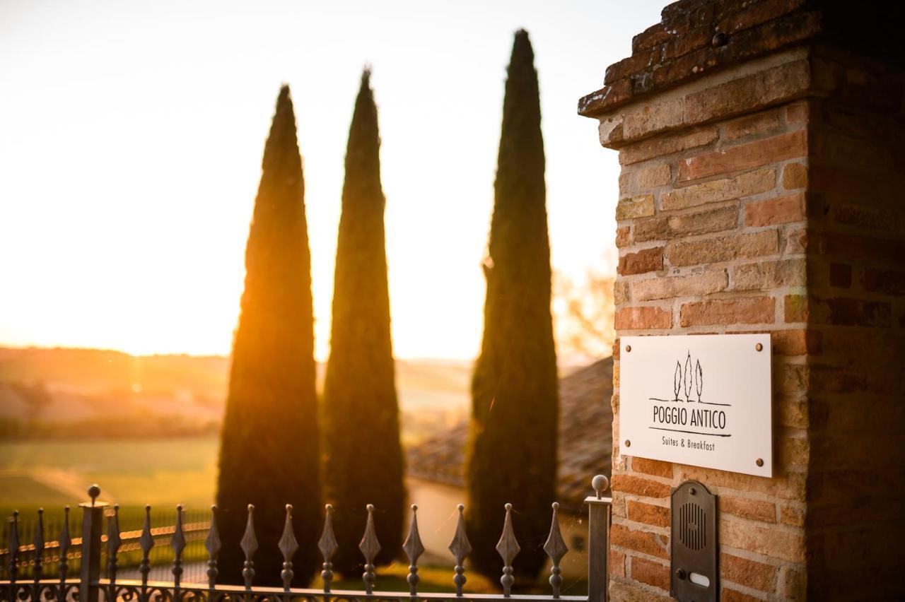 Poggio Antico Apartman Monte San Vito Kültér fotó